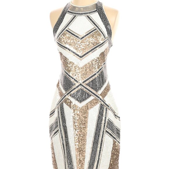 Express Sequin Dress - Bodycon - Size S - Picture 2 of 4